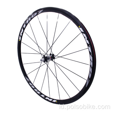 Set roda aluminium belakang wheelset bike 20 inci